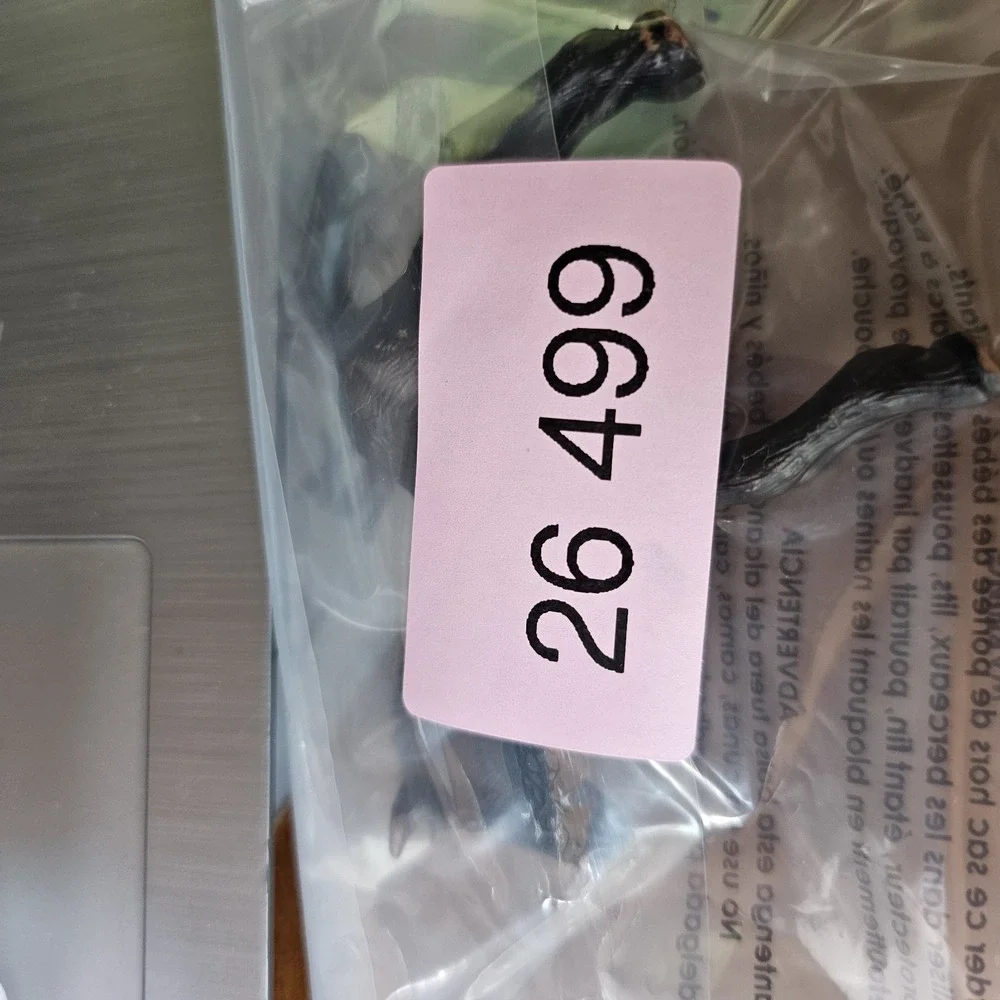 2006 Schleich Black/Brown Foal Pony Horse, 3